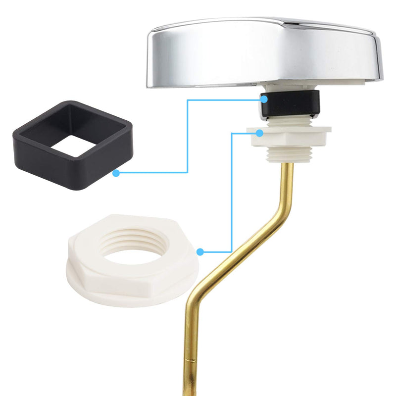 2 Pack Flush Tank Lever for TOTO THU068#CP Trip Lvr for St743S, Toilet Trip Lever in Polished Chrome - NewNest Australia