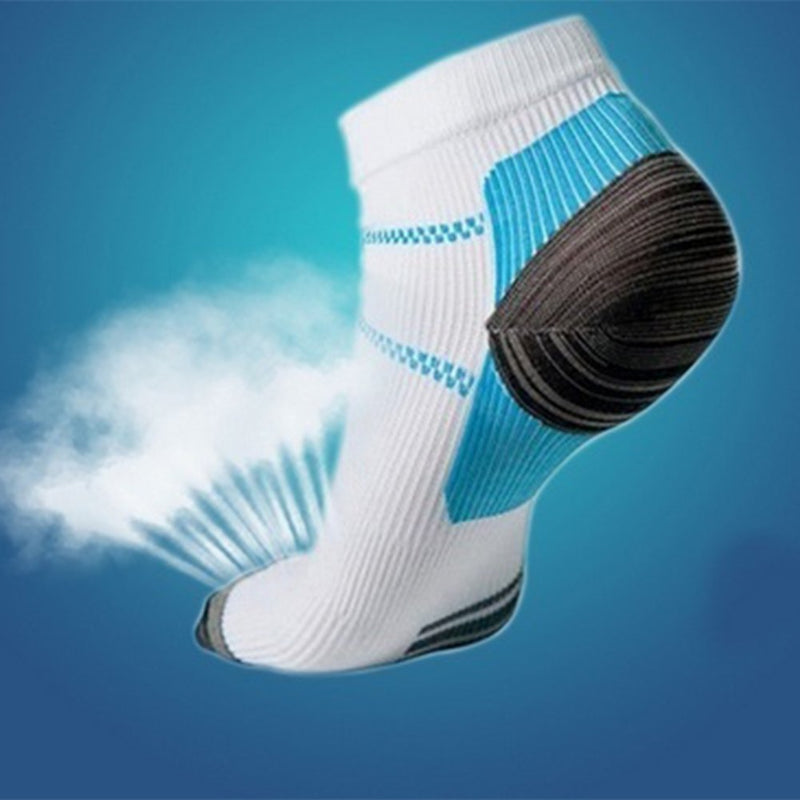 Plantar Fasciitis Socks 3 Pack Foot Care Compression Stockings Running Socks for Women Men Relieve Pain Support Heel Arch Ankle SM - NewNest Australia