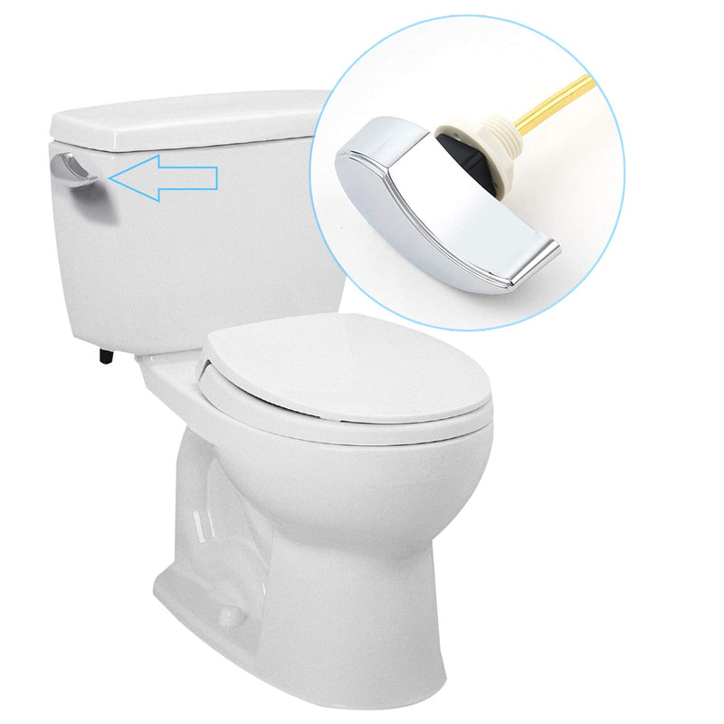 2 Pack Flush Tank Lever for TOTO THU068#CP Trip Lvr for St743S, Toilet Trip Lever in Polished Chrome - NewNest Australia