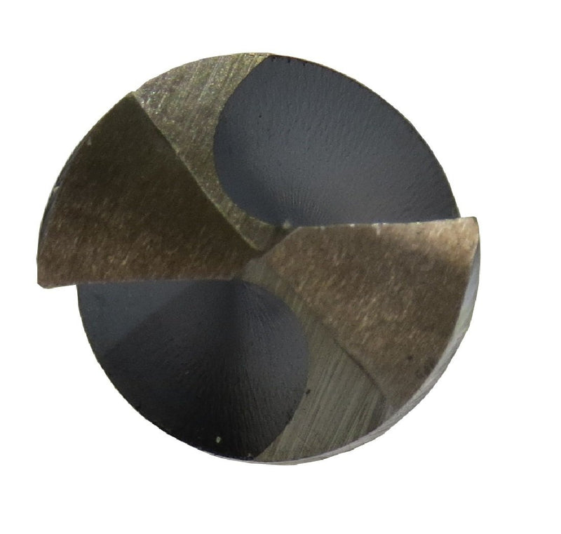 Drill America - KFDRSD9/16 9/16" Reduced Shank High Speed Steel Black & Gold KFD Drill Bit with 1/2" Shank, KFD Series 9/16" - NewNest Australia