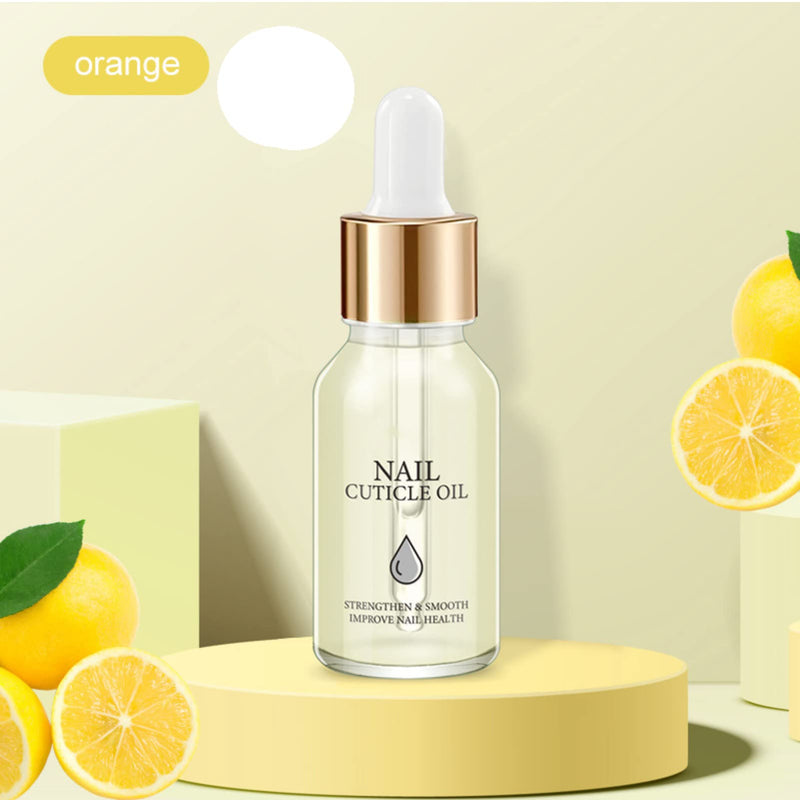 Nail Cuticle Oil 15ml with Organic Vitamin E & B, Cuticle Oil for Nails, Jojoba Nail Cuticle Oil,Nail Oil Soothe Moisturize with Dropper Design for Dry Rough Nail Care Repair - NewNest Australia