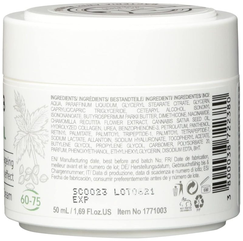 RevitaLAB Day and Night Collagen Anti-Ageing Moisturiser, Enriched with Hyaluronic Acid, Matrixyl® 3000, Hemp Seed Oil and a UVA/UVB Filter, for Ages 60 - 75, 50 ml (Multipack) 2 x 50ml - NewNest Australia