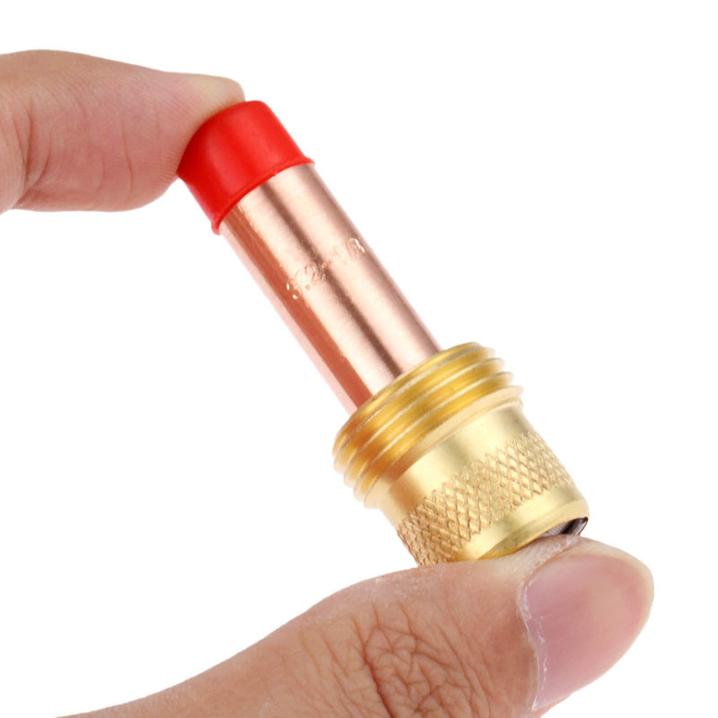 Mtsooning 45V27 Gas Lens Collet Body for WP-17/18/26 TIG Welding Torch, 1/8" 3.2mm TIG Welding Accessories(5PCS) - NewNest Australia