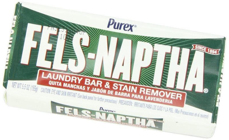 Fels Naptha Laundry Bar and Stain Remover, 5.5 Ounce - Pack of 3 - NewNest Australia