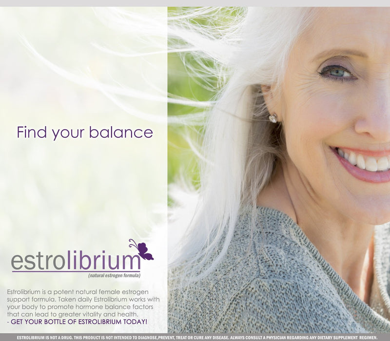 EstroLibrium Estrogen Pills for Women | Female Hormone Balance Supplement | Shatavari, Dong Quai, Red Clover and More | Improve Estrogen Levels from PMS to Menopause | VH Nutrition | 30 Day Supply - NewNest Australia