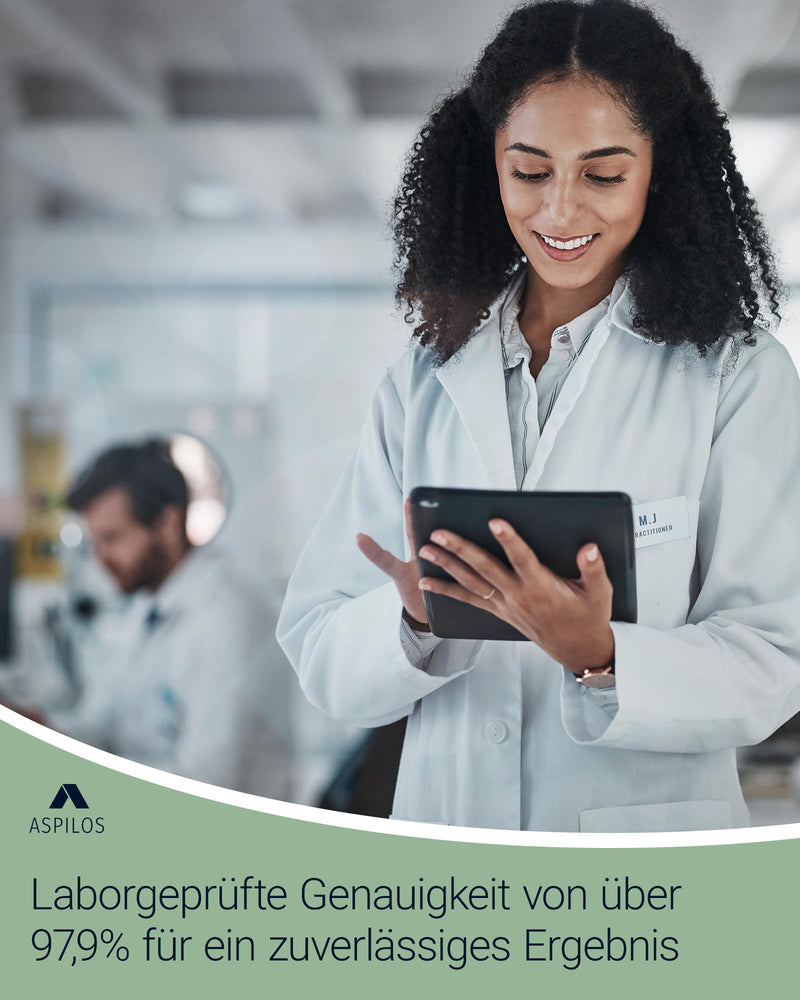 Aspilos stomach health selftest Helicobacter Pylori rapid test for