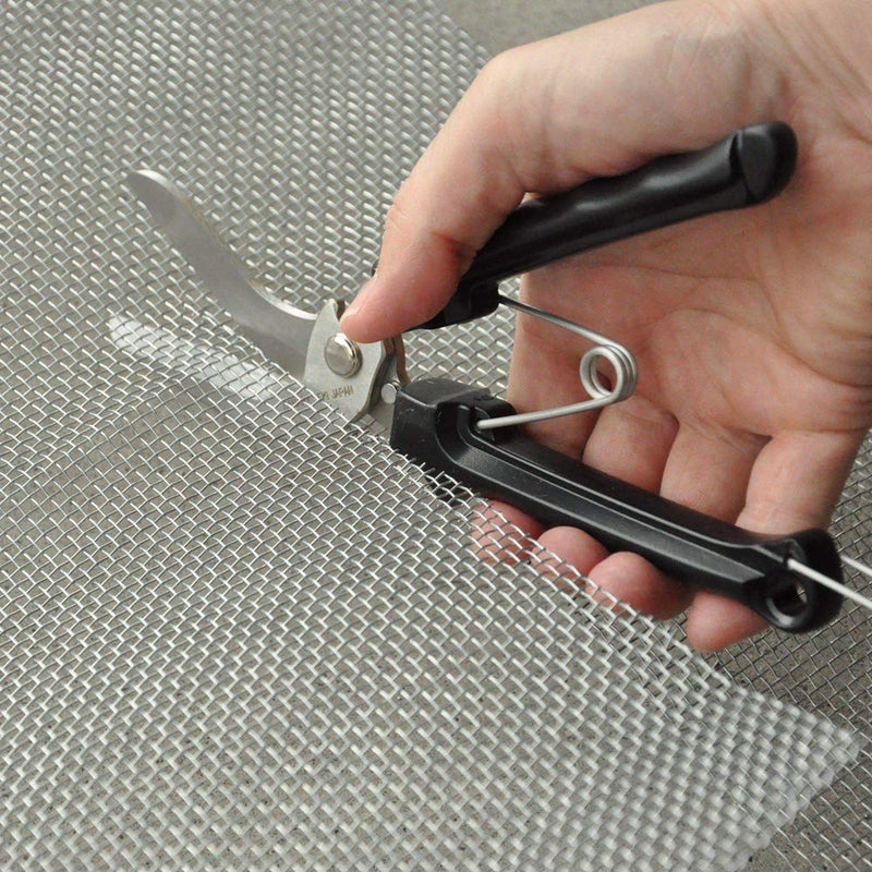 CANARY Arm Wrestler Carpet Cutting Scissors Black (NAW-205B) - NewNest Australia