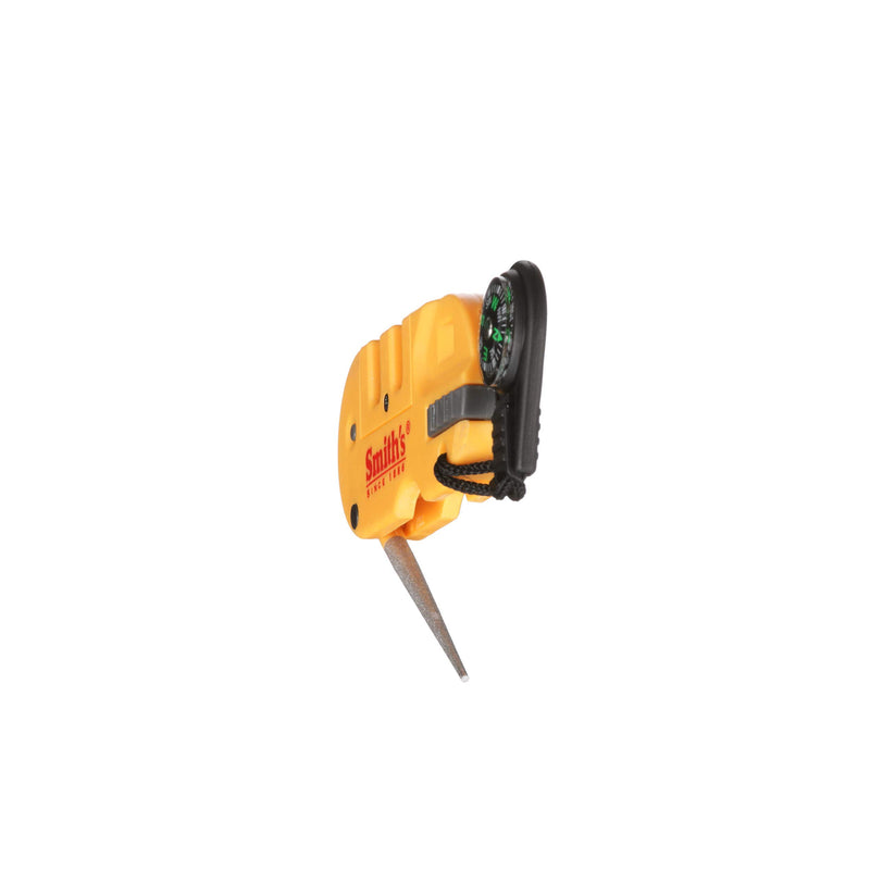 Smith's - S-50364 50364 Pocket Pal X2 Sharpener & Outdoors Tool Yellow - NewNest Australia