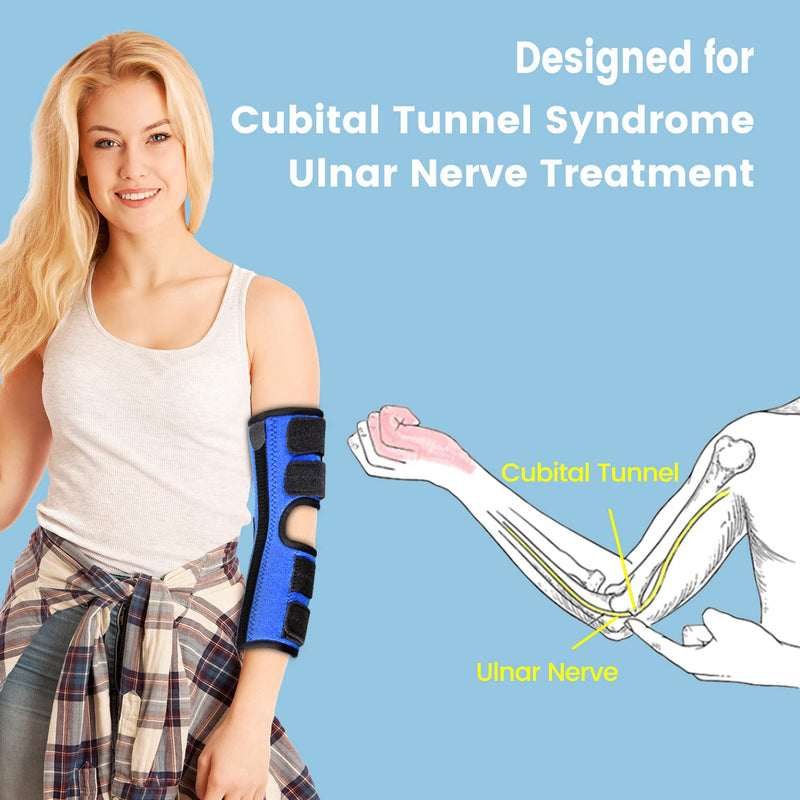 Cubital Tunnel Syndrome Brace: Ulnar Nerve Entrapment Treatment Splint
