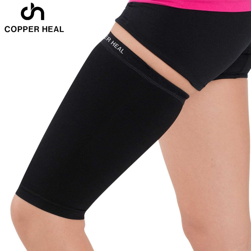 COPPER HEAL Thigh Compression Recovery Sleeve Recover from Sore Pulled