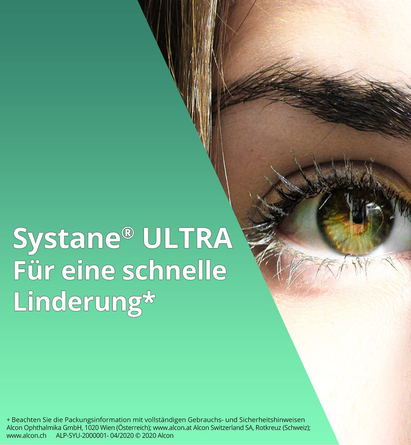 Systane ULTRA eye use drops, 3 x 10ml 3x10 ml standard - NewNest Australia