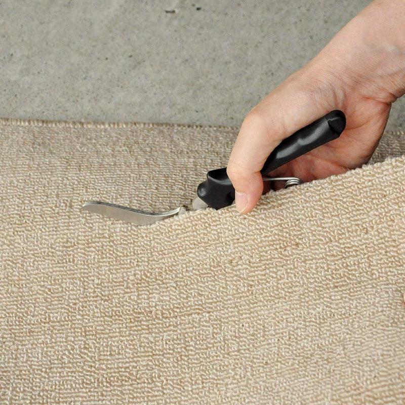 CANARY Arm Wrestler Carpet Cutting Scissors Black (NAW-205B) - NewNest Australia