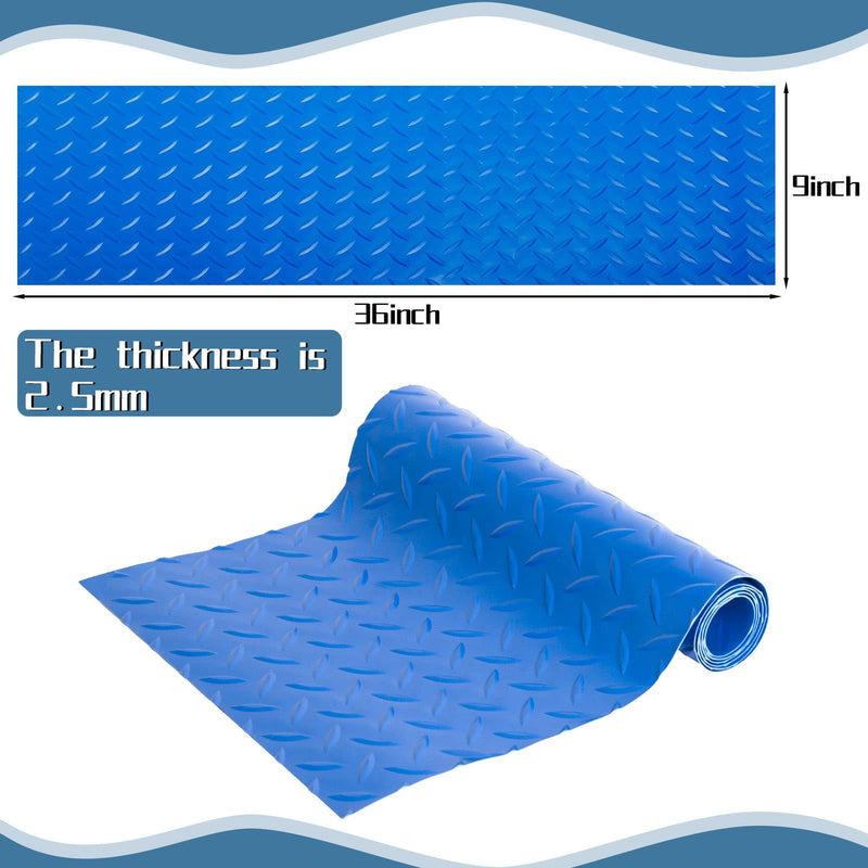 2 Of Pool Ladder Mat- 2.5mm Thickened Swimming Pool Step Mat With