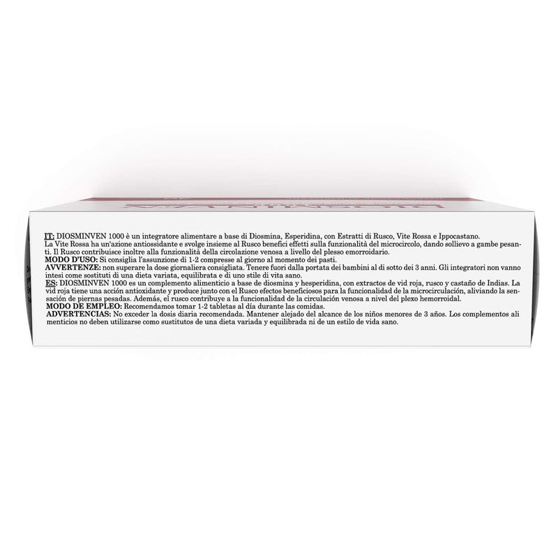 Dul√†C Haemorrhoids And Veins Tablets 30 Tablets With Diosmine