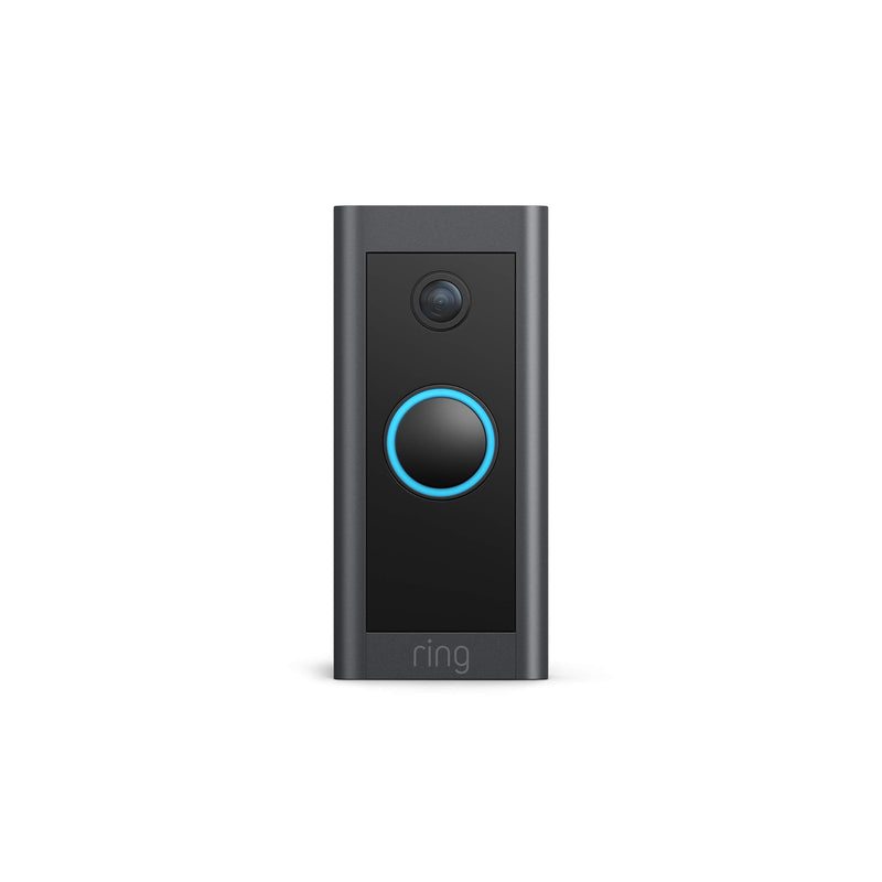 Introducing Ring Video Doorbell Wired – Convenient, essential features in a compact design, pair with Ring Chime to hear audio alerts in your home (existing doorbell wiring required) - 2021 release Doorbell Only - NewNest Australia