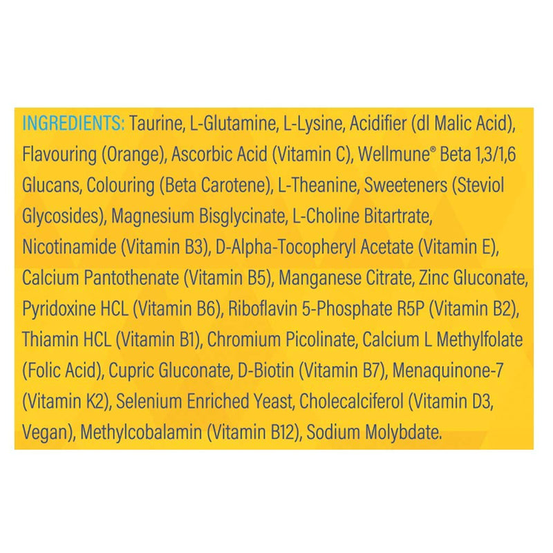 Zest Active Super Supplement by Revive Active | 25 Active Ingredients in One Daily Sachet | 30 Day Multivitamin Supply | Supports Energy, Immune System, Brain & Muscle Function - NewNest Australia