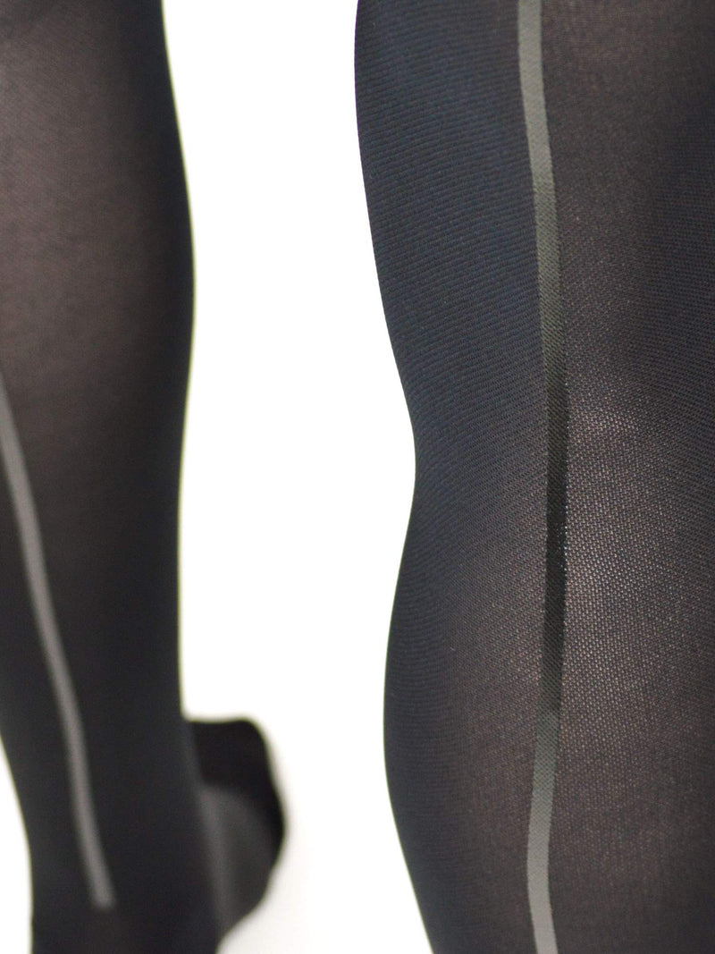Leggins Compressione Relaxsan 140 Den - Compressione 18-22 MmHg, Microfibra, Senza Piede, Made In Italy - Foto 13