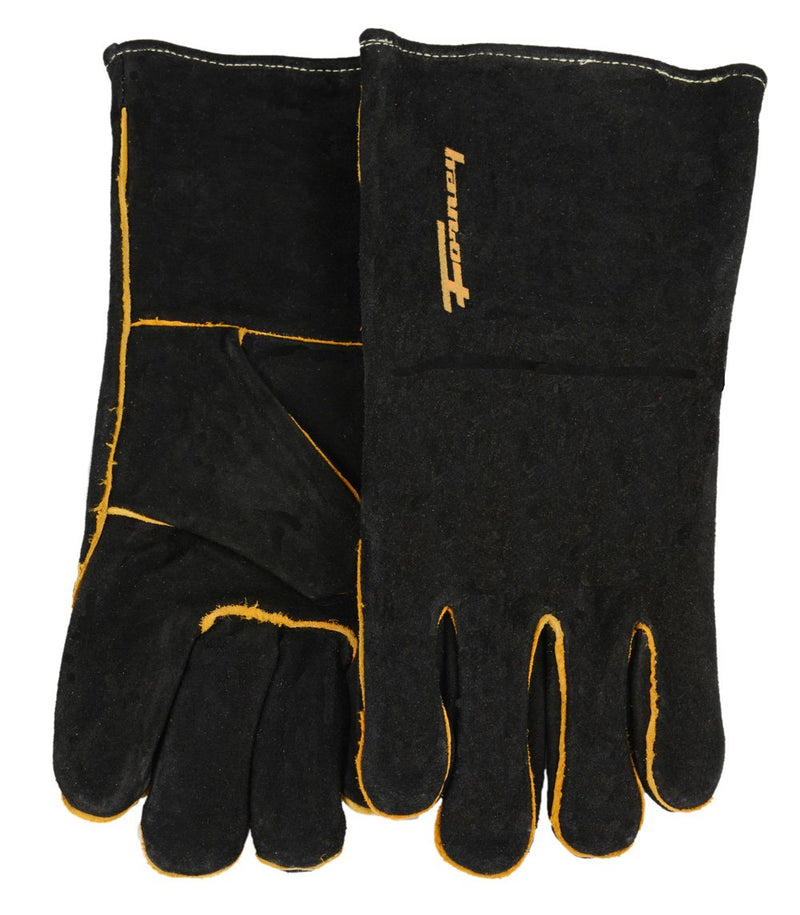 Forney 53425 Black Leather Men's Welding Gloves, Large - NewNest Australia