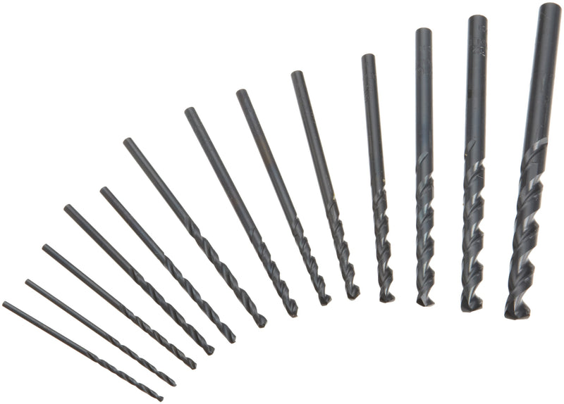 DEWALT Black Oxide Drill Bit Set with Pilot Point, 13-Piece (DW1163) 13 pc - NewNest Australia