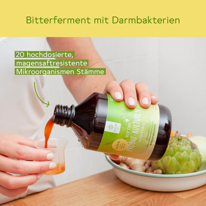 Bitterliebe Plus Bitter ProbioCultures Complex Liquid Intestinal