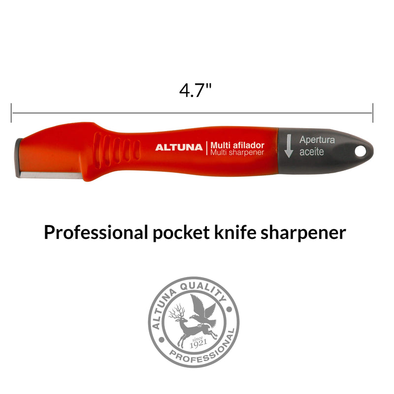 Altuna Pocket Blade Sharpener | Professional Garden Tool for Pruning Shears, Hedge Scissor & Loppers - NewNest Australia