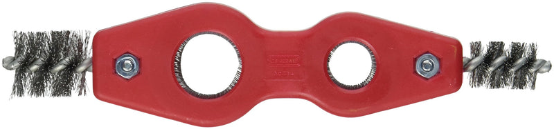 General Tools 114 Plumbers 4 in 1 Pipe Cleaning Tool, Tube & Fitting Brush, Plumbing and Pipe Deburring Brush - NewNest Australia