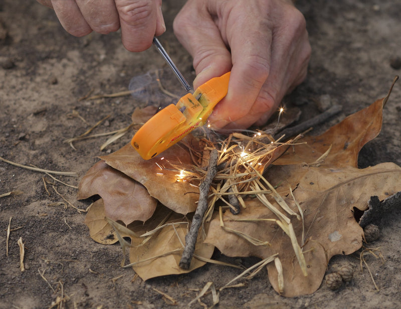 Smith's - S-50364 50364 Pocket Pal X2 Sharpener & Outdoors Tool Yellow - NewNest Australia