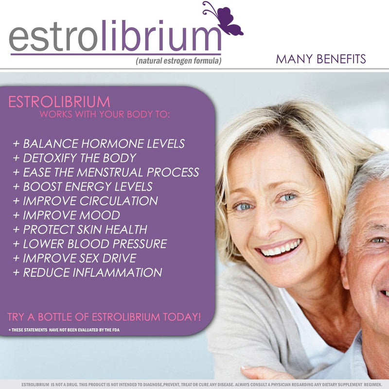 EstroLibrium Estrogen Pills for Women | Female Hormone Balance Supplement | Shatavari, Dong Quai, Red Clover and More | Improve Estrogen Levels from PMS to Menopause | VH Nutrition | 30 Day Supply - NewNest Australia