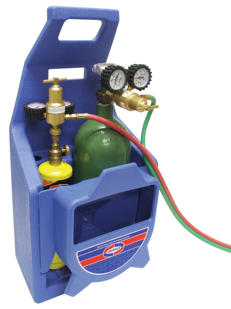 Uniweld FV600 Oxy/Fuel Adapter to Connect an MC Regulator (CGA200) to a Disposable Fuel Cylinder (CGA600) - NewNest Australia