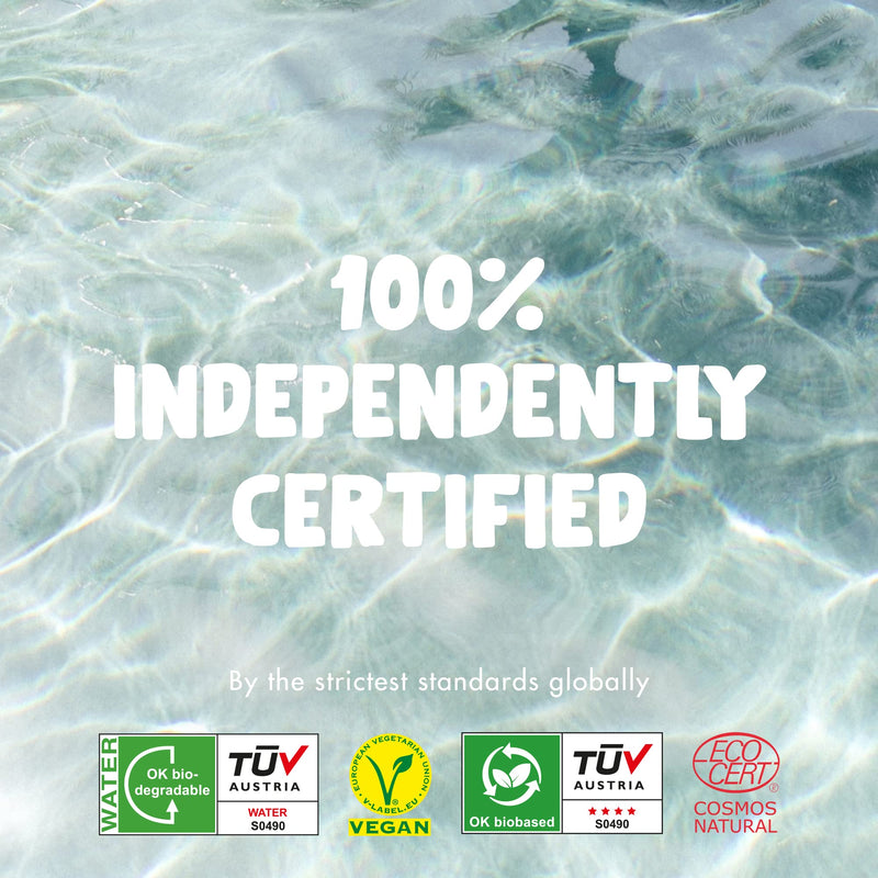 Eco by Naty Flushable Baby Wipes - Compostable and Plant-Based Wipes, Chemical-Free and Hypoallergenic Baby Wipes Safe for Baby Sensitive Skin, 56 Wipes Per Pack (3 Pk) 56 Count (Pack of 3) - NewNest Australia