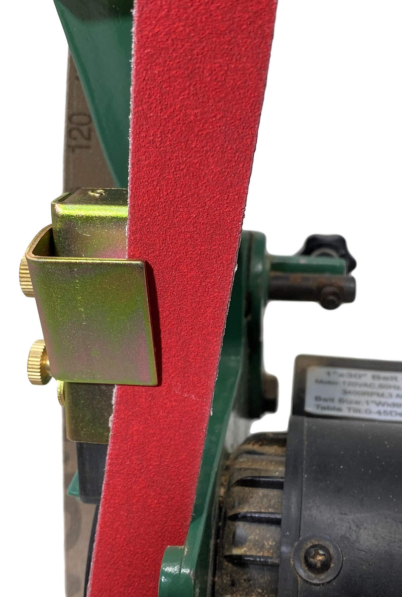 Knife Sharpening Angle Guide for 1 x 30 Sander - Sharpen as belt moves AWAY from blade - NewNest Australia