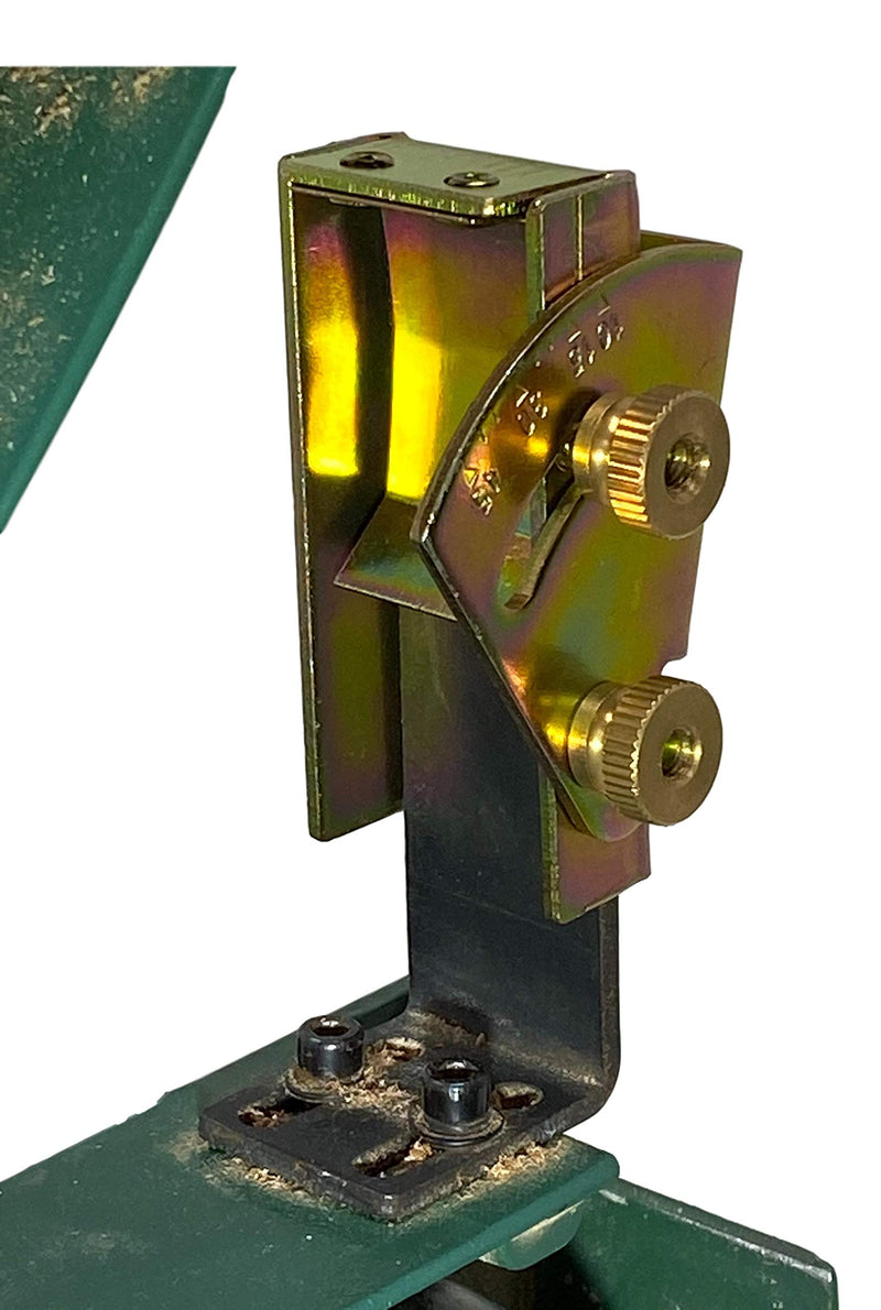 Knife Sharpening Angle Guide for 1 x 30 Sander - Sharpen as belt moves AWAY from blade - NewNest Australia