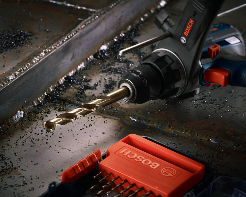 Bosch CO14B 14 Pc. Cobalt M42 Drill Bit Set 14 pc. Drill Bit Set - NewNest Australia