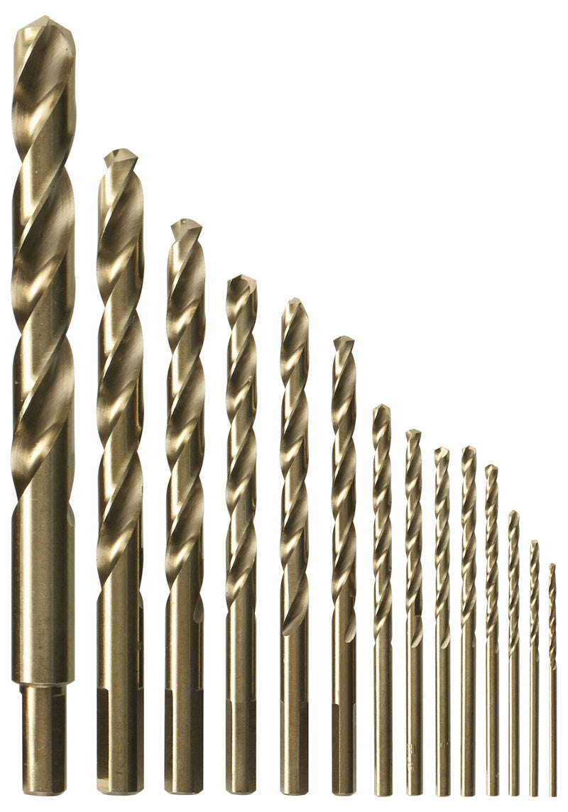 Bosch CO14B 14 Pc. Cobalt M42 Drill Bit Set 14 pc. Drill Bit Set - NewNest Australia