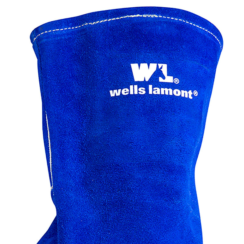 2 Pair Pack Left Hand Only Lined Leather Welding Gloves, Large (Wells Lamont 1054LN-LHO) - NewNest Australia