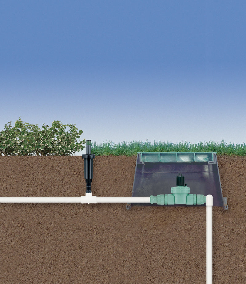 Orbit Sprinkler System 1-Inch NPT Jar Top Valve 57461 - NewNest Australia