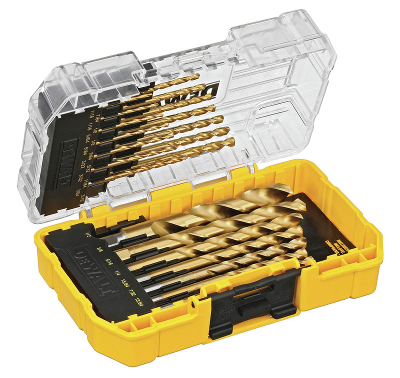 DEWALT Titanium Drill Bit Set, 21-Piece (DW1342) - NewNest Australia