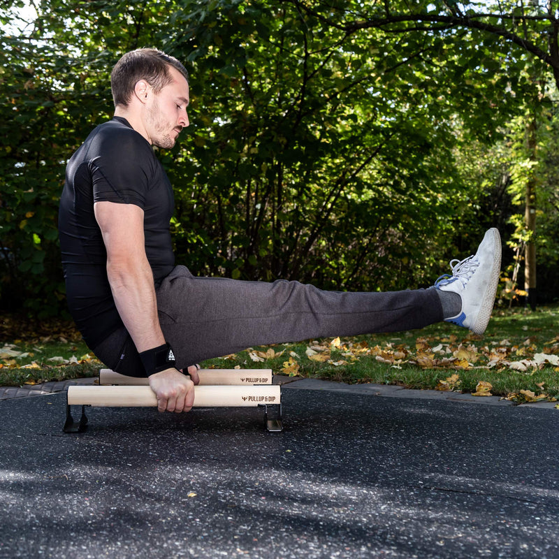 PULLUP & DIP Wrist Wraps, Professional Wrist Support for Weightlifting, Calisthenics, Crossfit, Bodybuilding & Strength Training, Stabilizing & Protective for Women & Men, No More Wrist Pain Pullup & Dip Branding - NewNest Australia