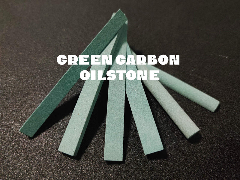 CHEERBRIGHT 6 Pieces 180# Whetstone Set - Assorted Shapes Sharpening Stones Polishing Stone Set(Length 3.93Inch) - NewNest Australia