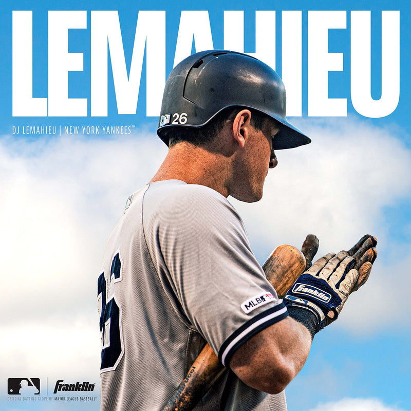 Franklin Sports MLB Teeball Flex Series Batting Gloves Youth X-Small Black/White - NewNest Australia