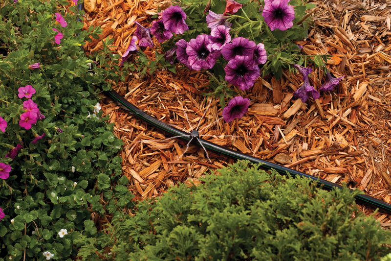 Rain Bird MBSPF10S Drip Irrigation Self-Piercing Micro-Bubbler, 360° Full Circle Pattern, 0 - 3' Spray Distance, 10-Pack Self-Piercing, 360° Full Circle Pattern - NewNest Australia