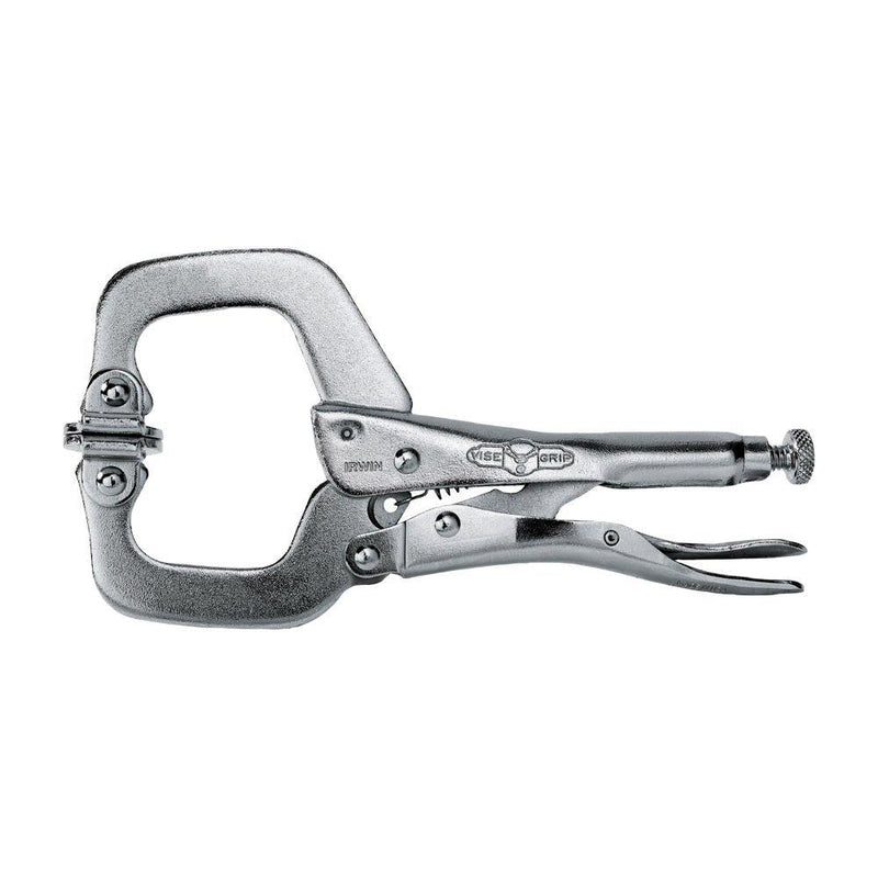 IRWIN VISE-GRIP C Clamp, Locking with Swivel Pads, 4-inch (165) - NewNest Australia