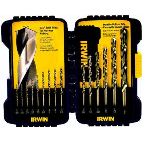 IRWIN Drill Bit Set, Cobalt, 15-Piece (316015) 15pc - NewNest Australia