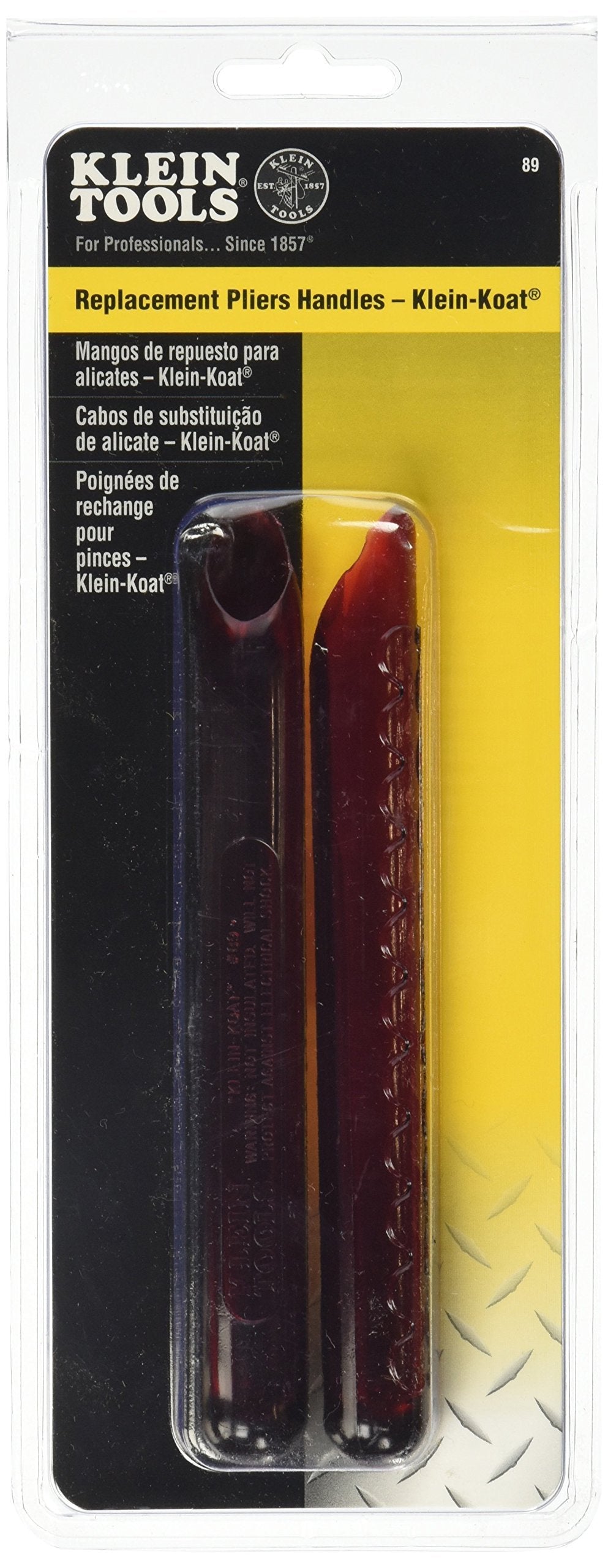 Klein Tools 89 Replacement Handles, Plastic Handle Replacement Set for 8 to 9-Inch Pliers - NewNest Australia