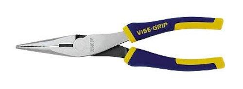 IRWIN VISE-GRIP Long Nose Pliers with Wire Cutter, 8-Inch (2078218) Regular Pliers - NewNest Australia
