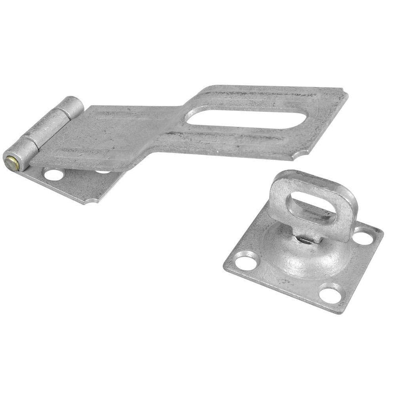 National Hardware N103-069 V32 Swivel Staple Safety Hasp in Galvanized,4 Inch - 1/2 Inch 4 Inch - 1/2 Inch - NewNest Australia