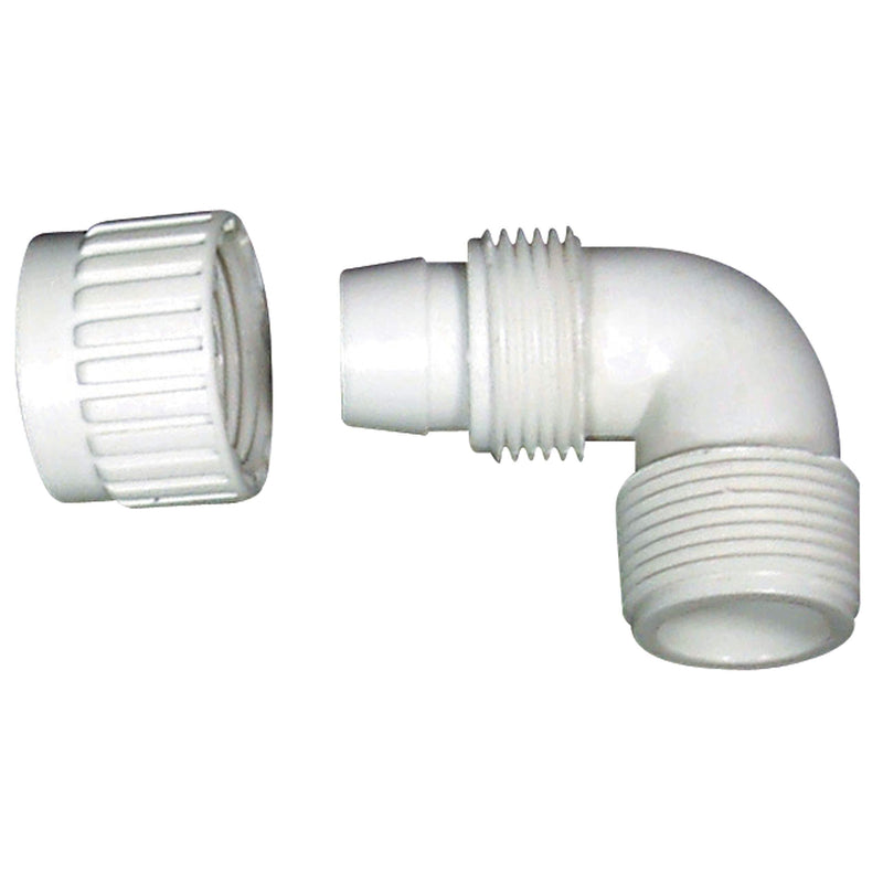 Flair-It 16803 Plastic Male Elbow, 0.5" Size - NewNest Australia