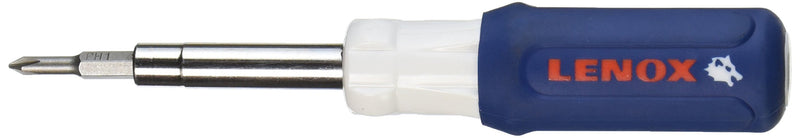 LENOX Tools Screwdriver, 6-in-1 Multi-Tool (23931) Blue - NewNest Australia