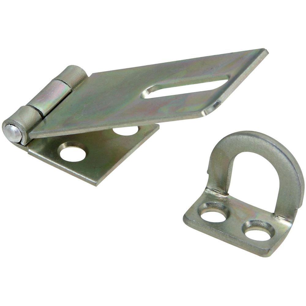National Hardware N102-020 V30 Safety Hasp in Zinc plated 1-3/4" - NewNest Australia