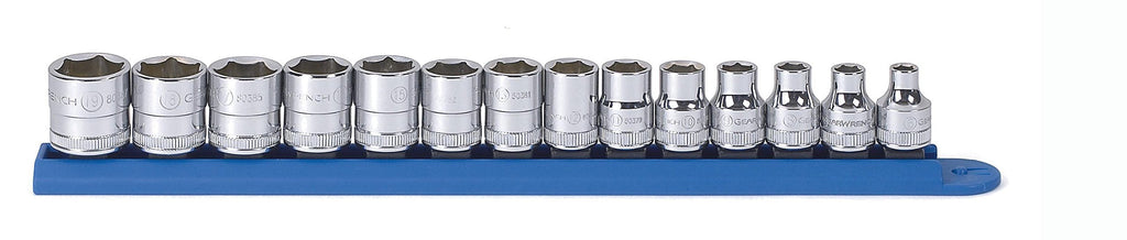 GEARWRENCH 14 Pc. 3/8" Drive 6 Pt. Standard Socket Set, Metric - 80552 - NewNest Australia